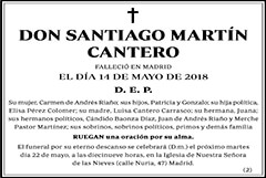 Santiago Martín Cantero